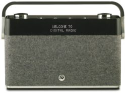 Acoustic Solutions - DAB Radio - Black